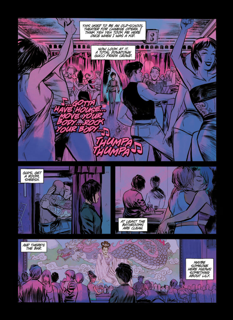 Carmilla, story by Amy Chu, art by Soo Lee, letters by Sal Cipriano. Dark Horse Comics, 2023