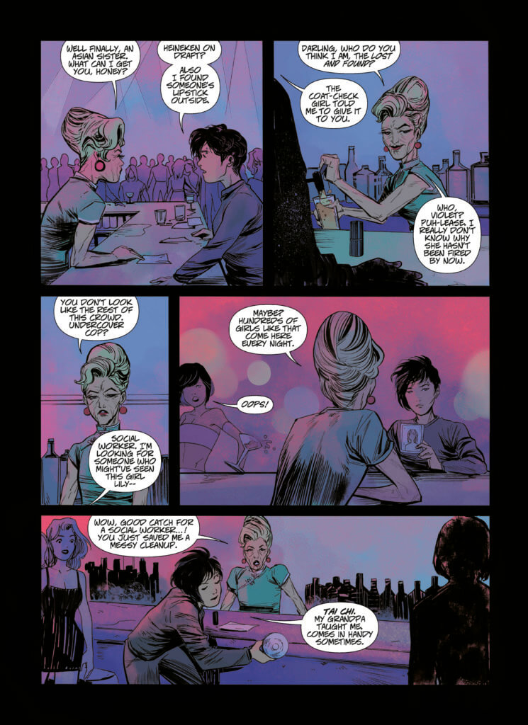 Carmilla, story by Amy Chu, art by Soo Lee, letters by Sal Cipriano. Dark Horse Comics, 2023