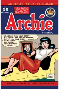 Coverof Archie Comics number 50 variant