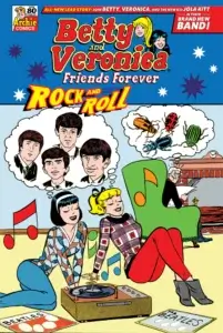 Cover of Betty and Veronica Friends Forever Rock and Roll