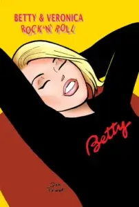 Graphic of Betty from Betty and Veronica Rock 'n' Roll