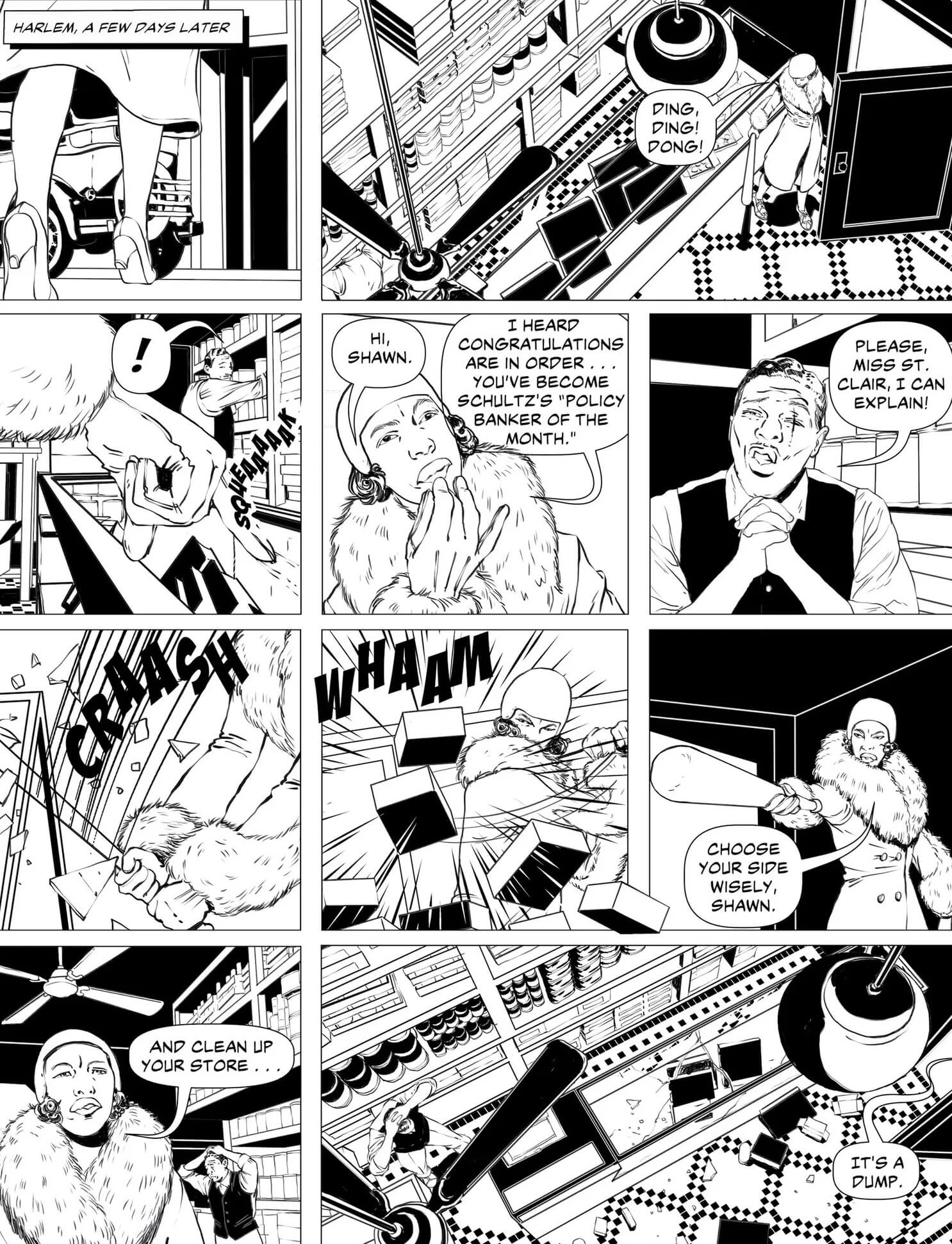 Queenie: Godmother of Harlem (Elizabeth Colomba & Aurélie Lévy)