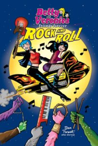 Cover of Betty and Veronica Friends Forever Rock and Roll