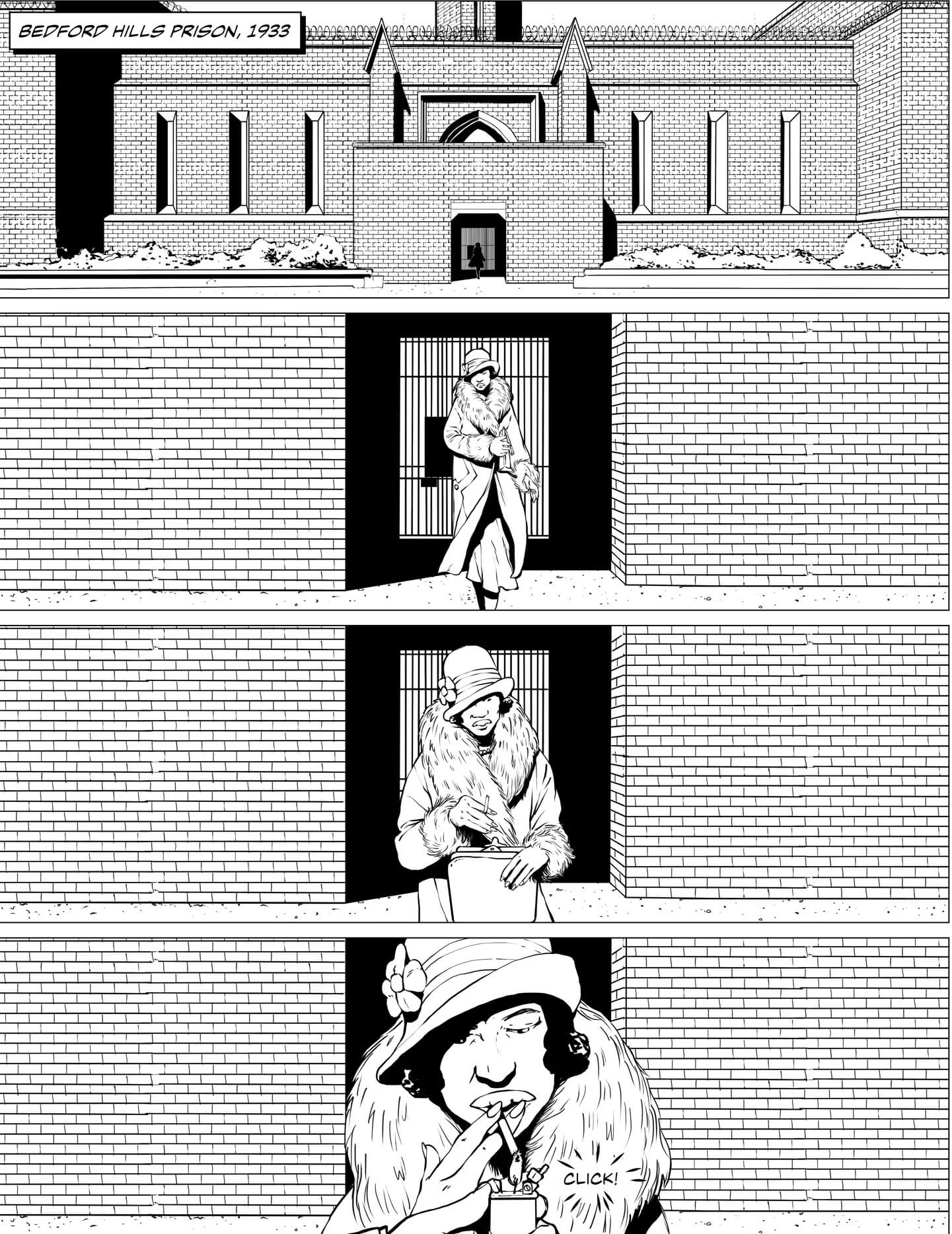 Queenie: Godmother of Harlem (Elizabeth Colomba & Aurélie Lévy)