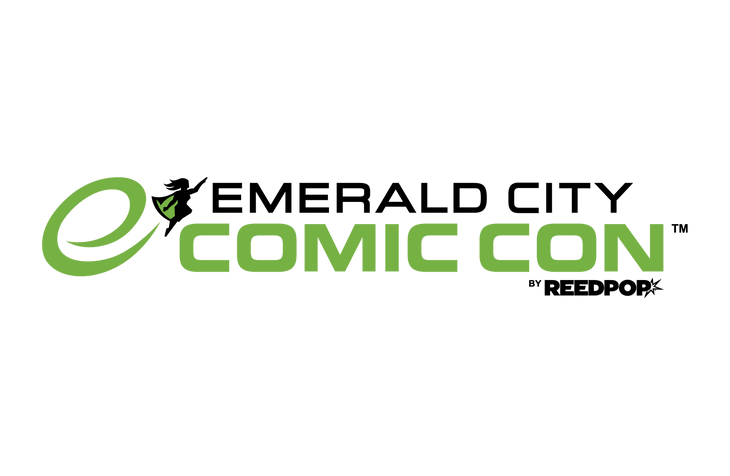 Emerald City Comic Con banner