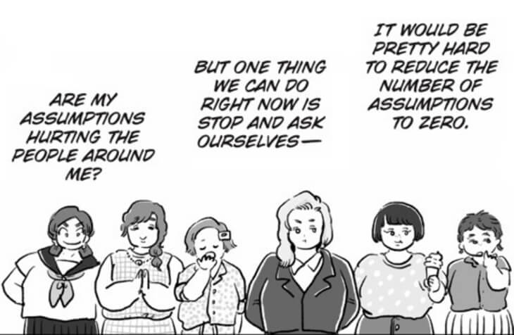 REVIEW: A Dialogue on Body Positivity in Embrace Your Size Manga - WWAC