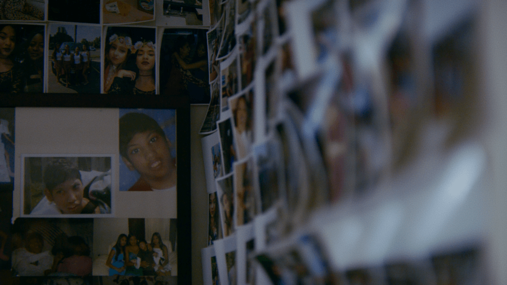 Photo wall of Cynara Ali. Cynara, Hot Docs 2023.