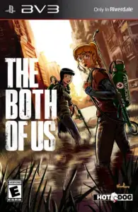 Variant cover for a game titled The Both of Us using Betty and Veronica positioned as Joel and Ellie from The Last of Us