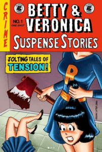 Cover of Betty and Veronica Suspense Stories