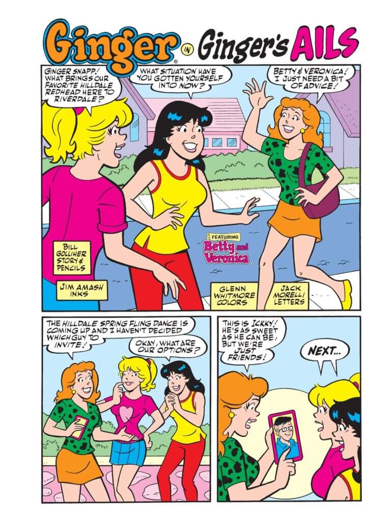 Archie Comics Panels