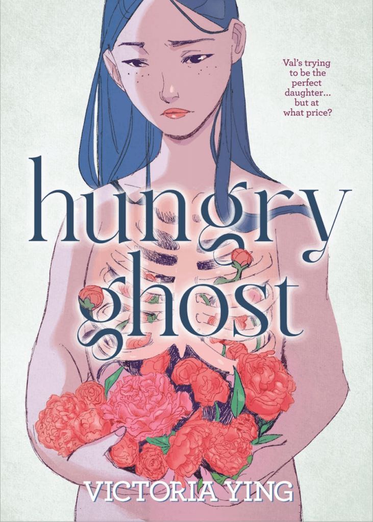 the cover image for the graphic novel Hungry Ghost