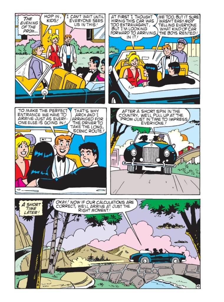 Archie Comics Panels