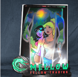 A foil variant for Chilling Adventures Present... Camp Pickens #1.