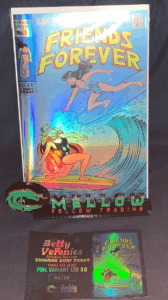 A foil variant for Betty and Veronica: Friends Forever: Beach Party #1.