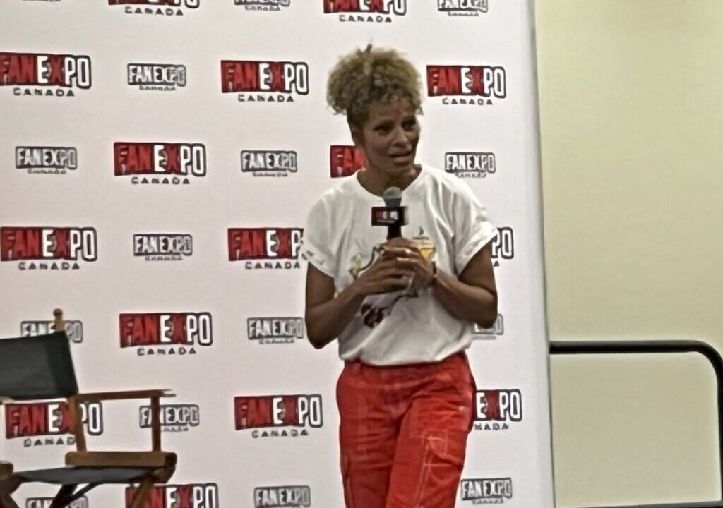 A Bold Conversation with Michelle Hurd at Fan Expo Canada 2023