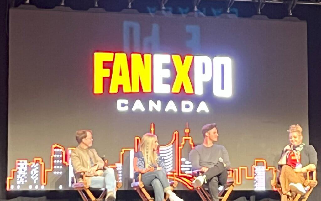 A Galactic Conversation with Ashley Eckstein, James Arnold Taylor, And Matthew Lanter at Fan Expo Canada 2023