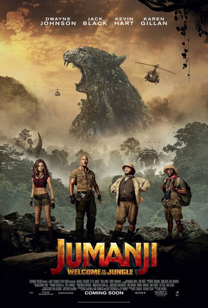 Jumanji film poster