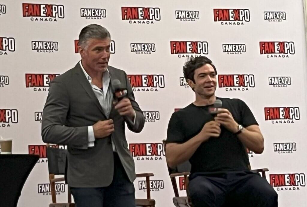 We've Established Contact with Ethan Peck And Anson Mount at Fan Expo 2023