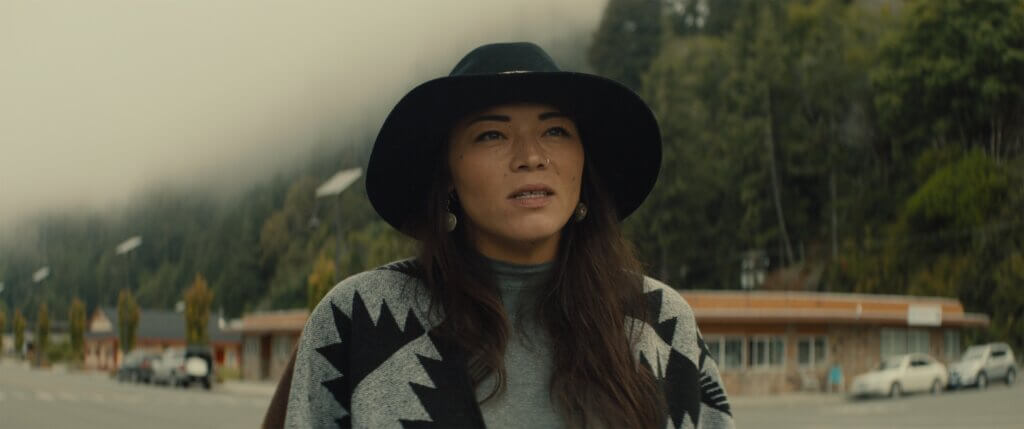 Activist Layla Staats in Boil Alert. Image Courtesy Matt Seger.