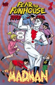 Evil dolls resembling the Archie gang attack Madman