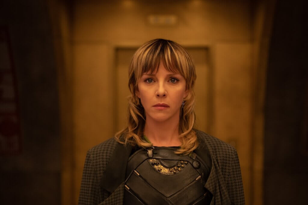 Sophia Di Martino as Sylvie in Marvel Studios' LOKI, Season 2, exclusively on Disney+. Photo by Gareth Gatrell. © 2023 MARVEL.