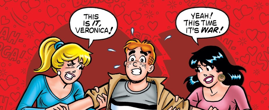 Detail for Archie: Love Showdown C January 2024 Archie Comics.