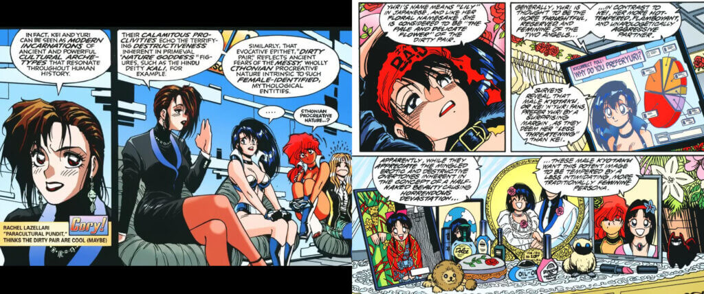 A feminist talking about The Dirty Pair