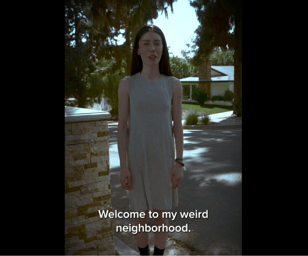 screenshot from a video promoting mimi's tales of terror on viz media's social media