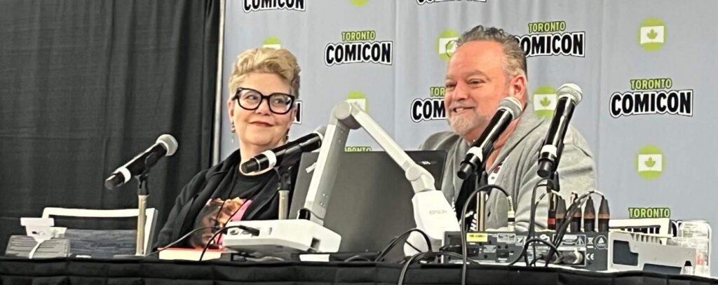 Claudia Gray at Toronto Comicon 2024