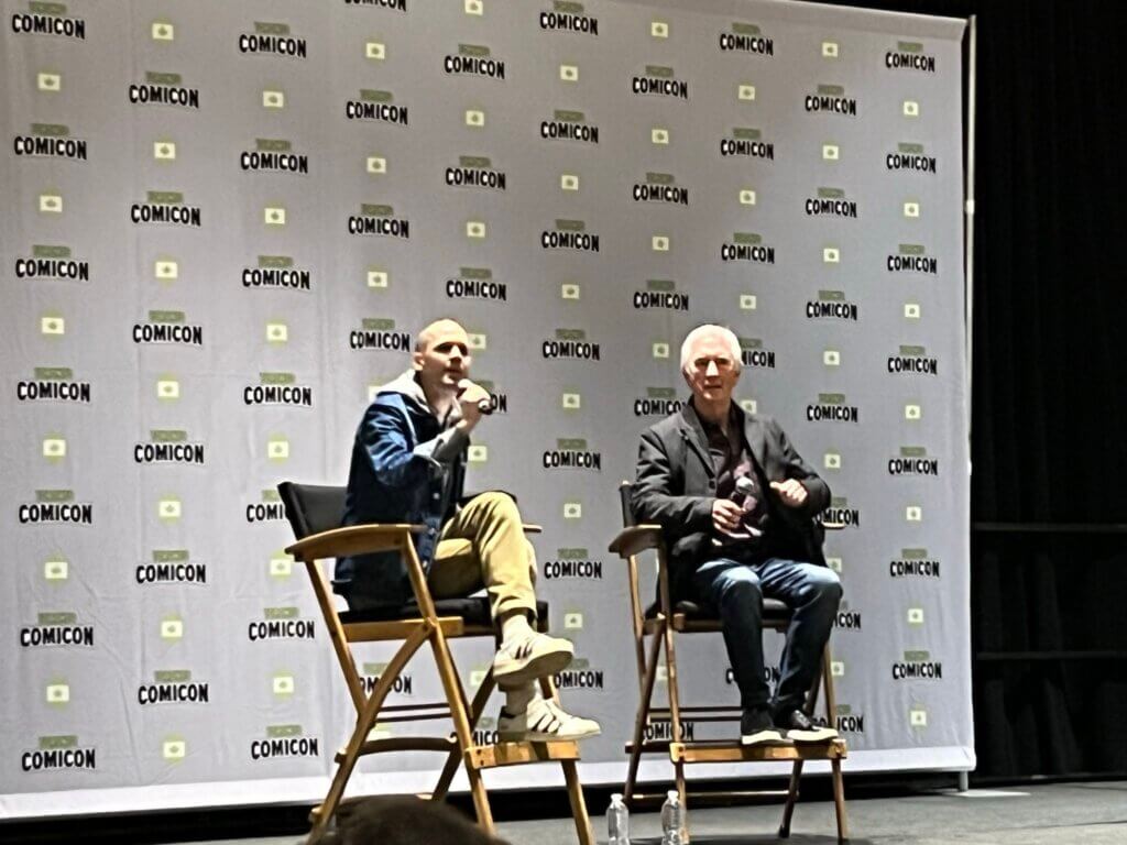 Denis Lawson at Toronto Comicon 2024