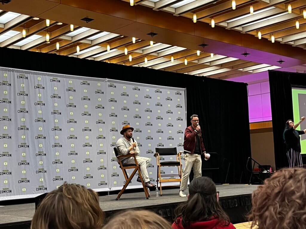 Tom Cavanagh at Toronto Comicon 2024