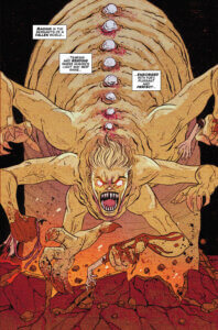 Reveal of Scam Likely from Archie Comics: Judgement Day #2