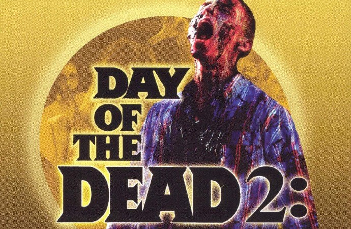 Day of the Dead 2: Contagium DVD cover. Shows a zombie alongside the film's title.