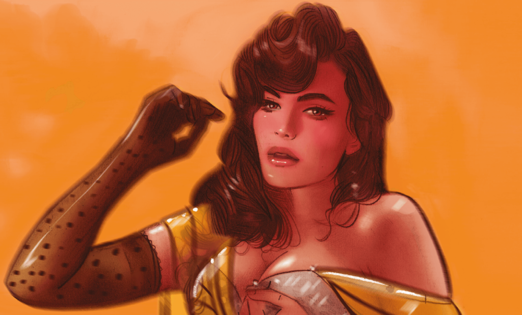 Roxy cover by Marguerite Sauvage, published by Rebellion.