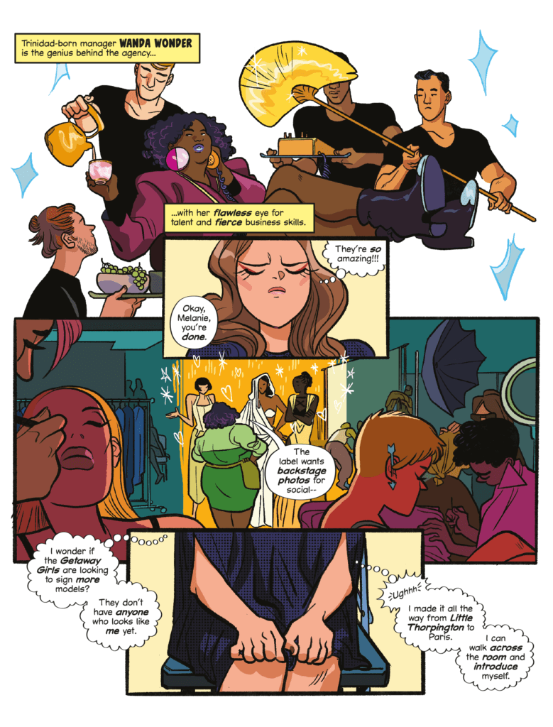 Inside pages of the Getaway Girl from Roxy 