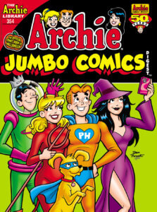 Cover for Archie Jumbo Comics #354