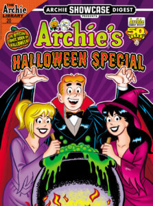 Cover for Archie's Halloween Special #20