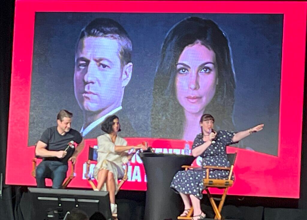 Ben McKenzie and Morena Baccarin talk Gotham at Fan Expo Canada 2024