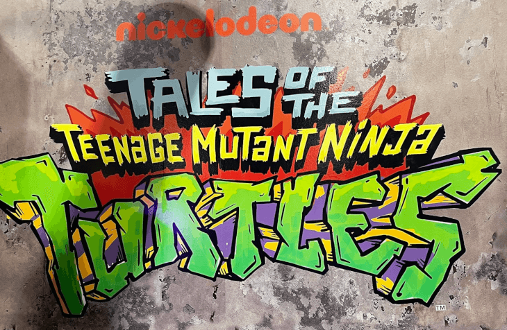 Teenage Mutant Ninja Turtles activation at The Paramount Lodge at Fan Expo Canada 2024