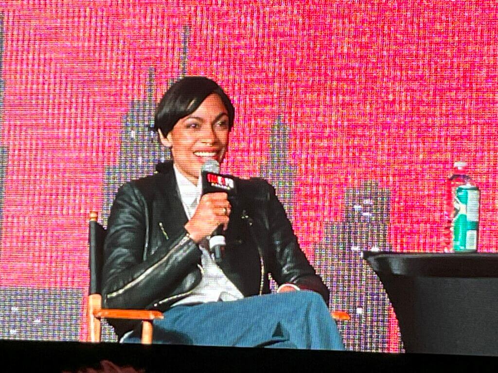 Rosario Dawson at Fan Expo Canada 2024