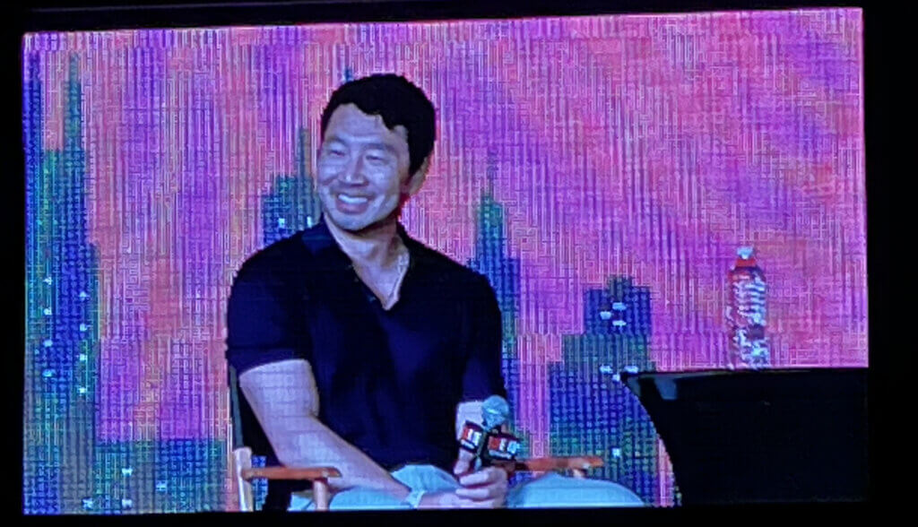 Simu Liu at Fan Expo Canada 2024