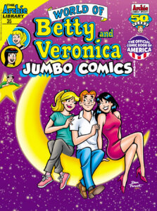 Cover for Betty & Veronica Jumbo Comics #35