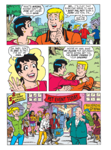 Page from Archie Comics Digest #53