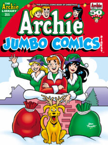 Cover for Archie Jumbo Comics Digest #355 