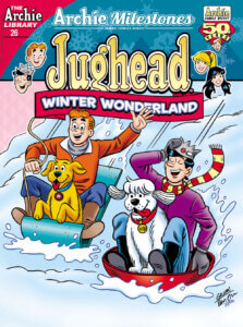 Cover for Archie Milestones Jumbo Comics Digest #26 - Jughead's Winter Wonderland 