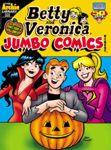 Cover for Betty and Veronica: Jumbo Comic Digest #328 
