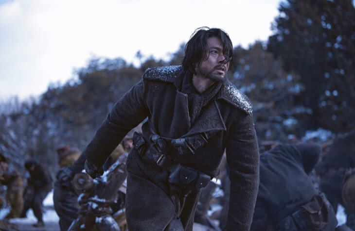 Woo Min-ho (director and writer), Kim Kyoung-chan (writer), Hong Kyeong-pyo (cinematography), Kim Man-geun (editor) Hyun Bin, Park Jeong-min, Jeon Yeo-been, Jo Woo-jin, Lee Dong-wook (cast) September 8, 2024 (TIFF) Image credit: Courtesy of TIFF