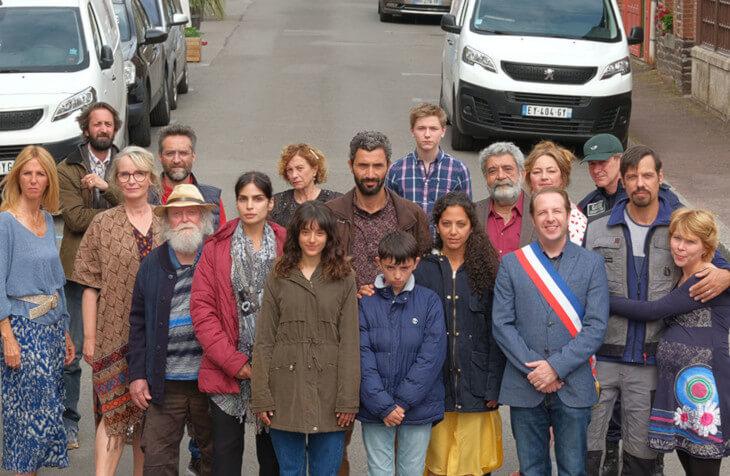 Julie Delpy (director and writer), Georges Lechaptois (cinematography), Camille Delprat (editor) Julie Delpy, Sandrine Kiberlain, Laurent Lafitte, Ziad Bakri, Jean-Charles Clichet, India Hair (cast) September 9, 2024 (TIFF) Image credit: Courtesy of TIFF