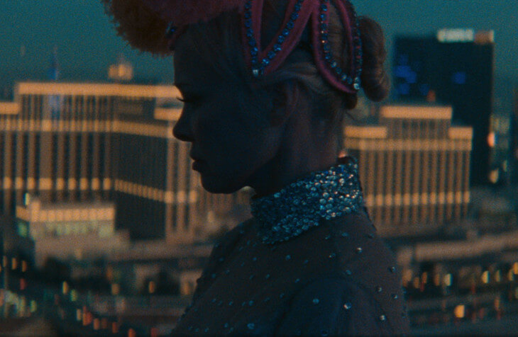 The Last Showgirl Gia Coppola (director), Kate Gersten (writer), Autumn Durald Arkapaw (cinematography), Blair McClendon (editor), Cam McLauchlin (editor) Pamela Anderson, Dave Bautista, Jamie Lee Curtis, Kiernan Shipka, Brenda Song, Billie Lourd (cast) September 6, 2024 (TIFF) Image credit: Courtesy of TIFF