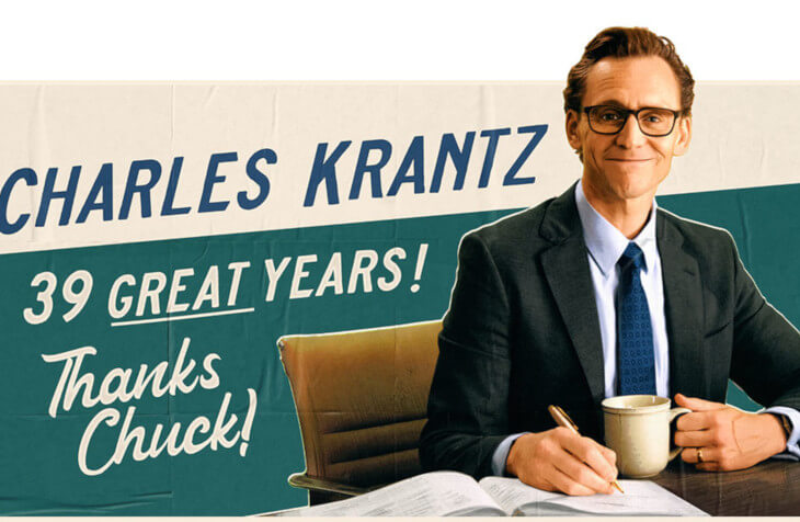 The Life of Chuck Mike Flanagan (director and writer), Eben Bolter (cinematography), Mike Flanagan (editor) Tom Hiddleston, Chiwetel Ejiofor, Karen Gillan, Mia Sara, Carl Lumbly, Benjamin Pajak, Jacob Tremblay, Mark Hamill (cast) September 6, 2024 (TIFF) Image credit: Courtesy of TIFF